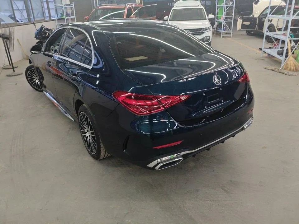 Mercedes Benz Class C 2023 C 260 L 48V 1.5T Sports Edition (Modified) Automatic Gear 4