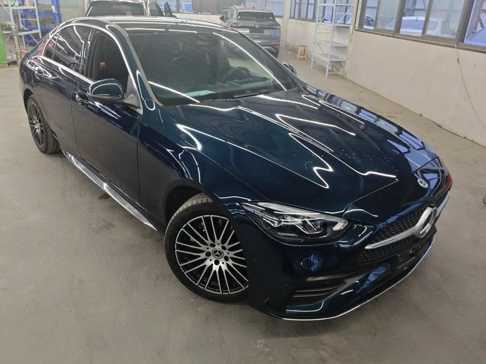 Mercedes Benz Class C 2023 C 260 L 48V 1.5T Sports Edition (Modified) Automatic Gear 5