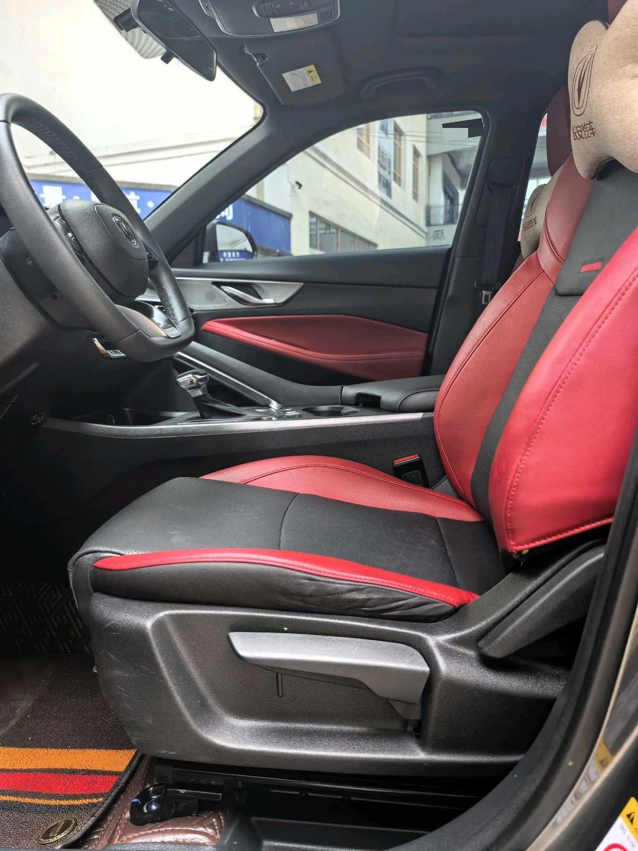 ChangAn 2021 CS35 PLUS 1.4T Modified Blue Whale NE Luxury Automatic Gear 11