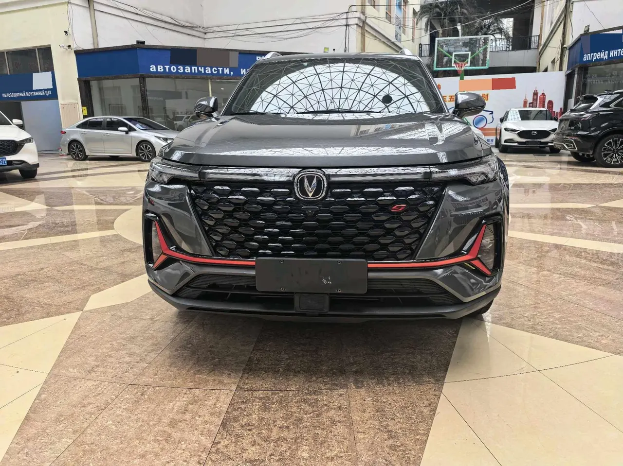 ChangAn 2021 CS35 PLUS 1.4T Modified Blue Whale NE Luxury Automatic Gear 2