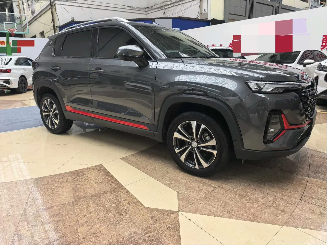 ChangAn 2021 CS35 PLUS 1.4T Modified Blue Whale NE Luxury Automatic Gear 3