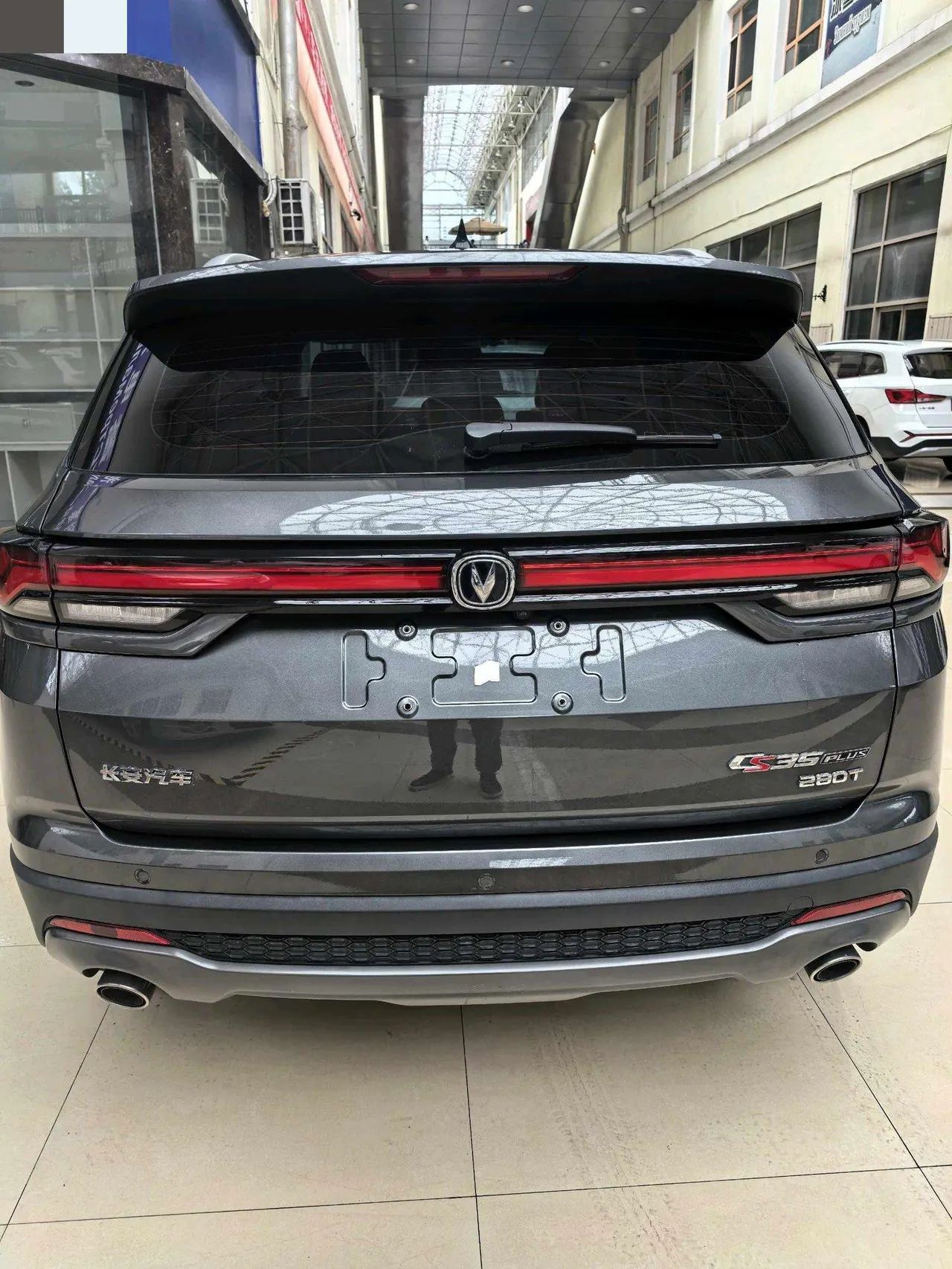 ChangAn 2021 CS35 PLUS 1.4T Modified Blue Whale NE Luxury Automatic Gear 6