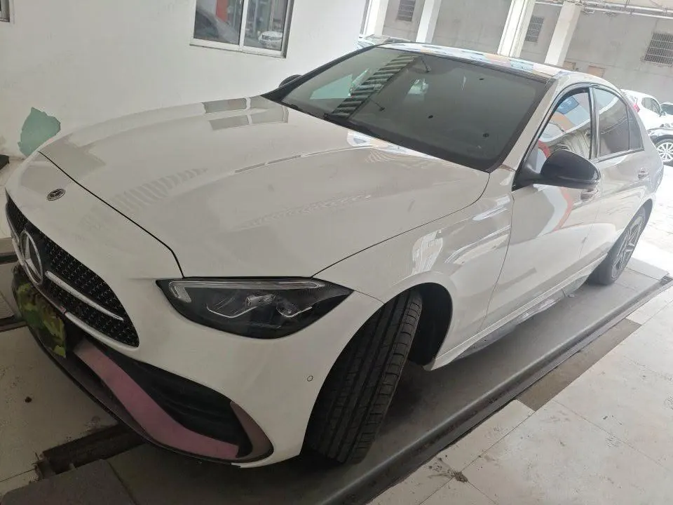 Mercedes Benz Class C 2023 C 260 L 48V 1.5T Hao Night Sports Edition (Modified) Automatic Gear - View 1