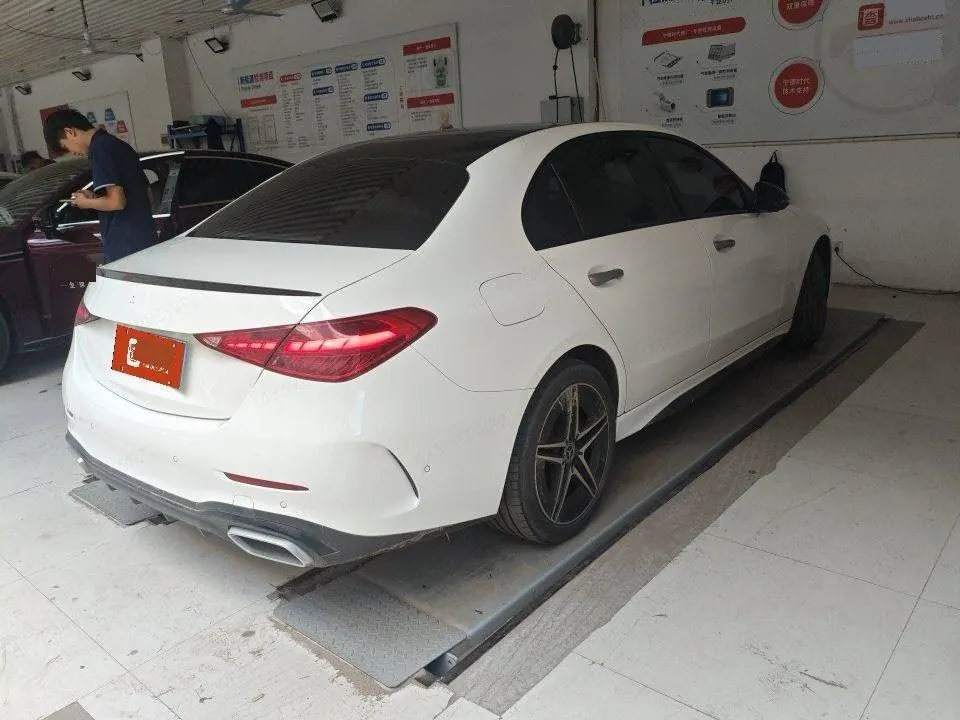 Mercedes Benz Class C 2023 C 260 L 48V 1.5T Hao Night Sports Edition (Modified) Automatic Gear 2