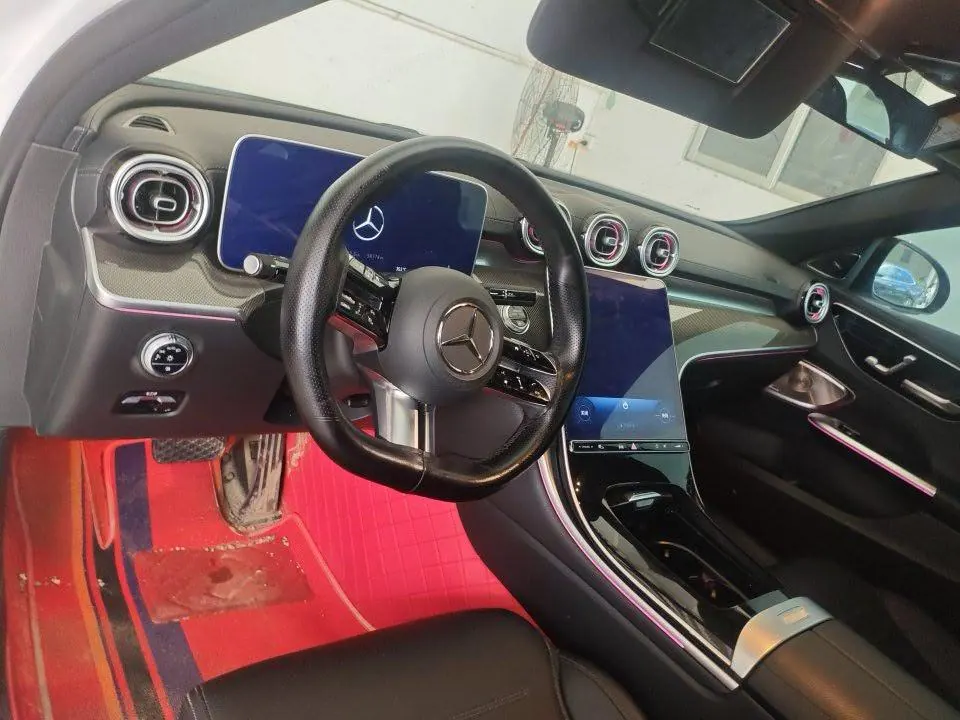 Mercedes Benz Class C 2023 C 260 L 48V 1.5T Hao Night Sports Edition (Modified) Automatic Gear 3
