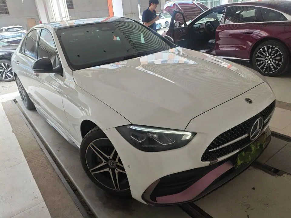Mercedes Benz Class C 2023 C 260 L 48V 1.5T Hao Night Sports Edition (Modified) Automatic Gear 4