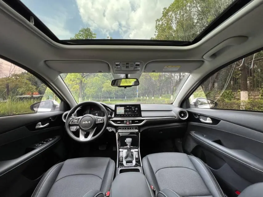 Kia 2021 K3 1.5 Stepless IVT Fashion Edition Automatic Gear 11