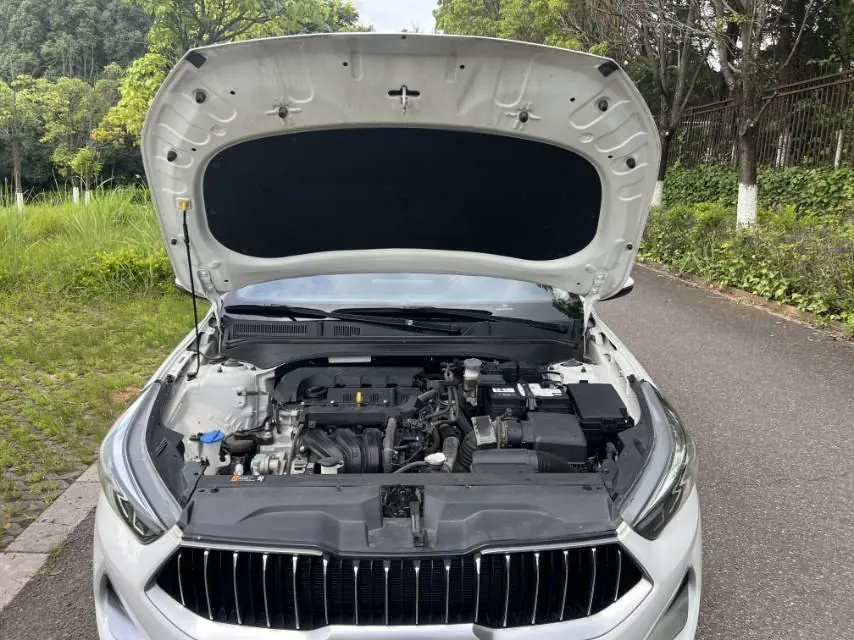 Kia 2021 K3 1.5 Stepless IVT Fashion Edition Automatic Gear 13