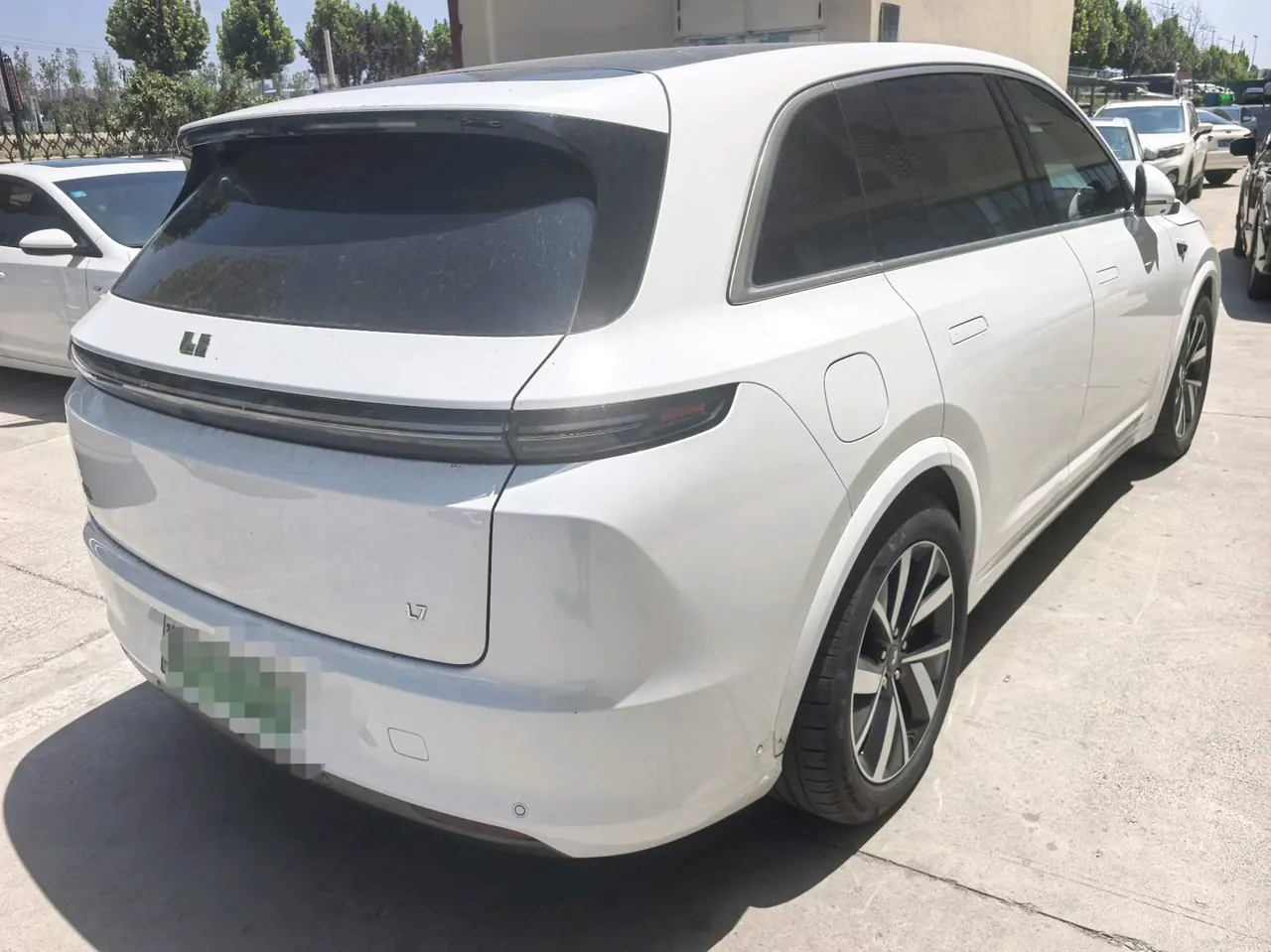 Li 2023 L7 Pro automatic gear 3