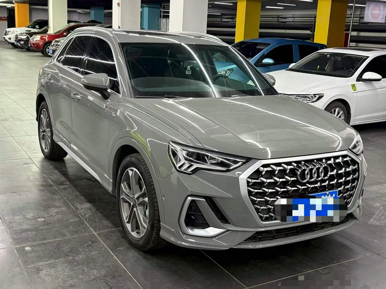 Audi 2024 Q3 2.0TFSI 40TFSI Fashion Dynamic Listed Automatic Gear 2