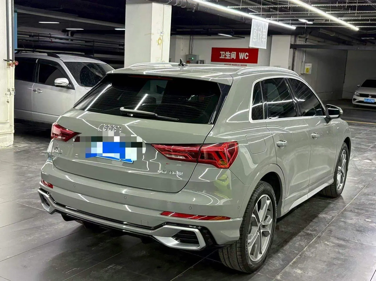 Audi 2024 Q3 2.0TFSI 40TFSI Fashion Dynamic Listed Automatic Gear 7