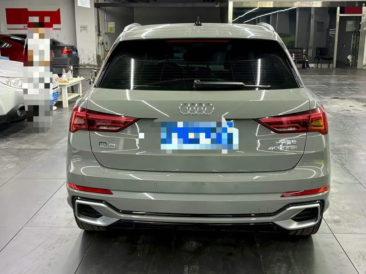 Audi 2024 Q3 2.0TFSI 40TFSI Fashion Dynamic Listed Automatic Gear 8