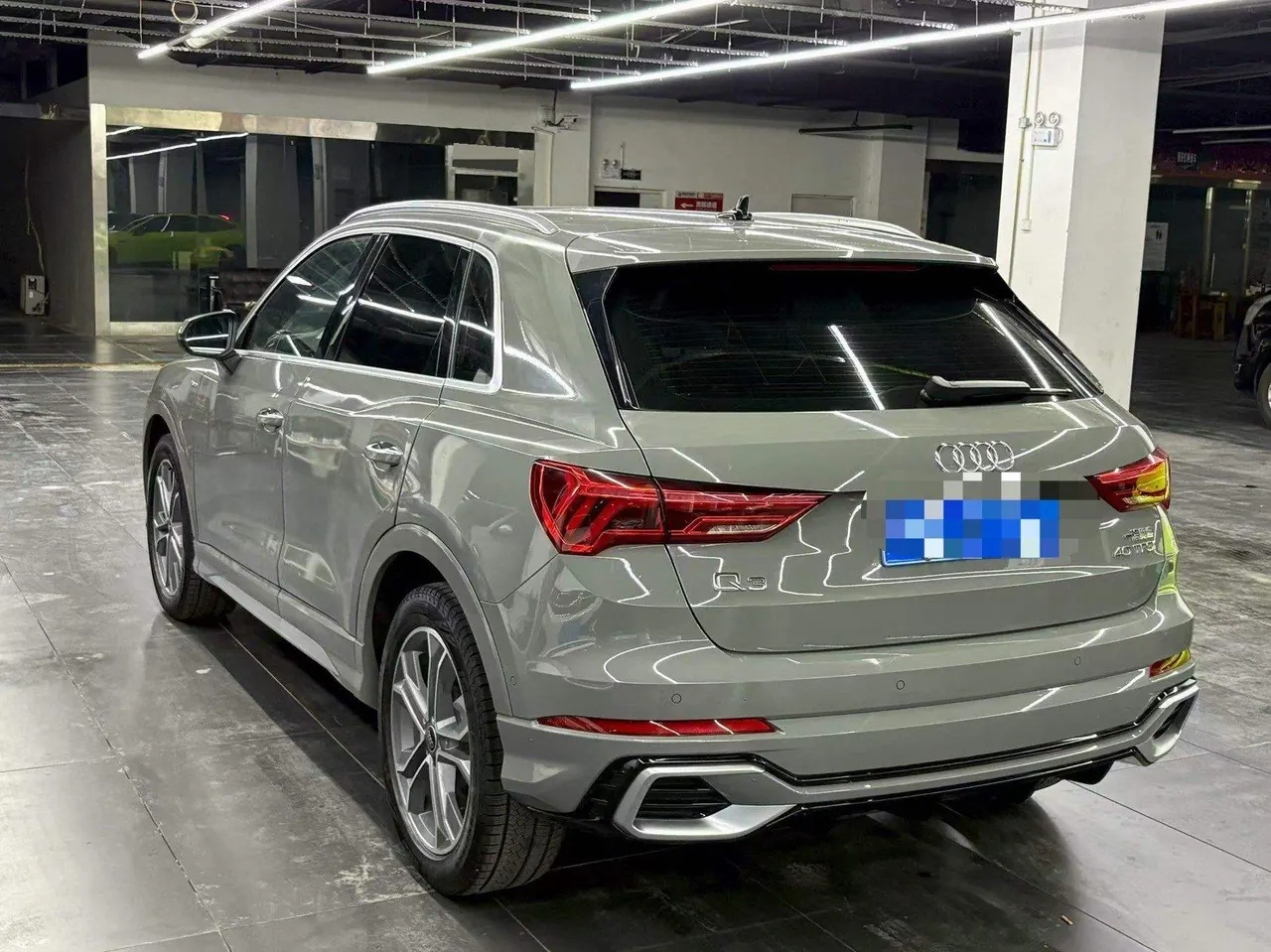 Audi 2024 Q3 2.0TFSI 40TFSI Fashion Dynamic Listed Automatic Gear 9