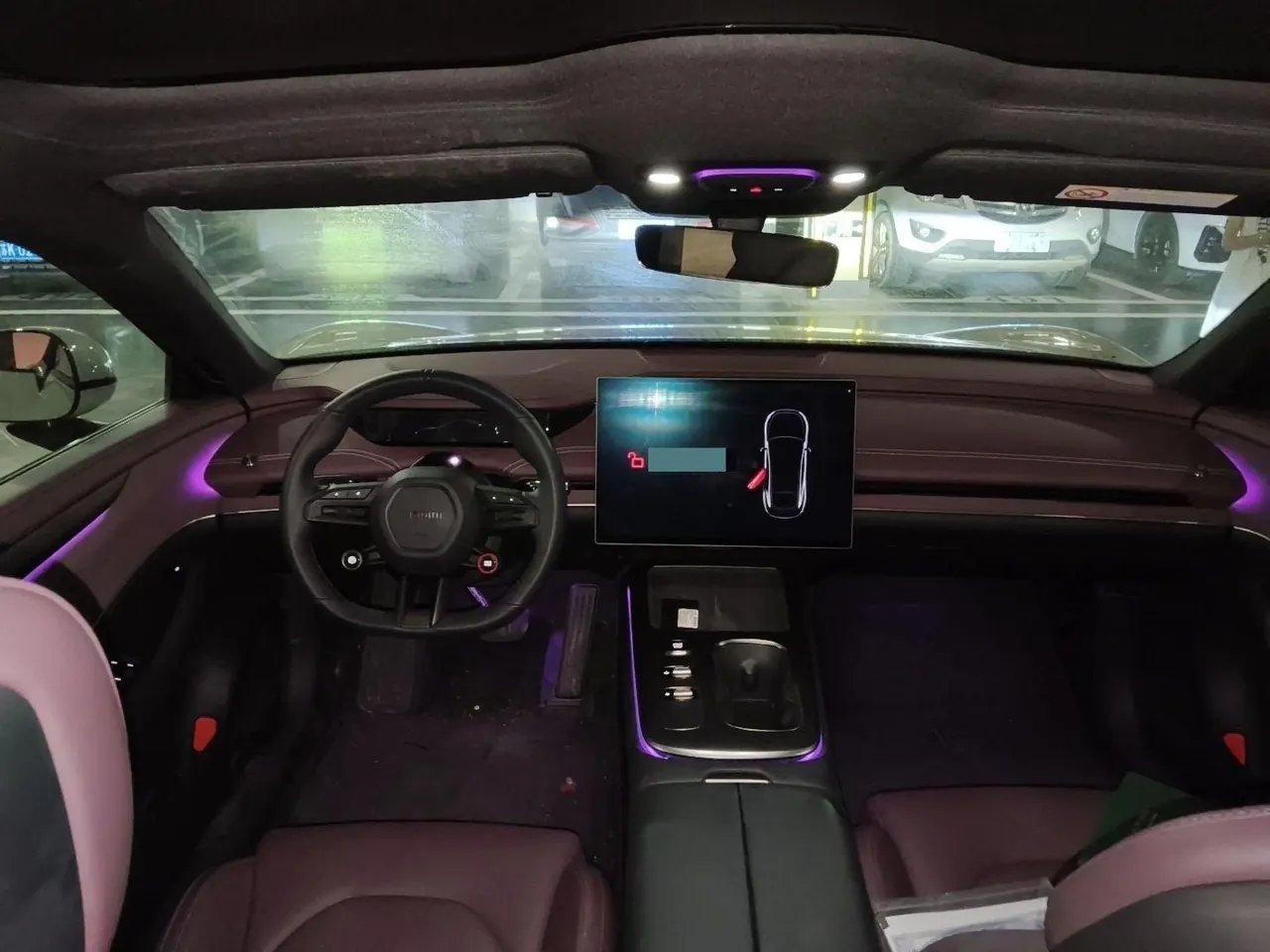 MI 2024 SU 7 700km Rear Drive Long Endurance Smart Driving Edition Automatic Gear 6