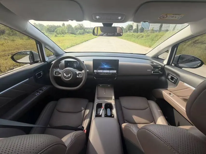 WuLing 2025 Starlight 730 500km Luxury Automatic Gear 8
