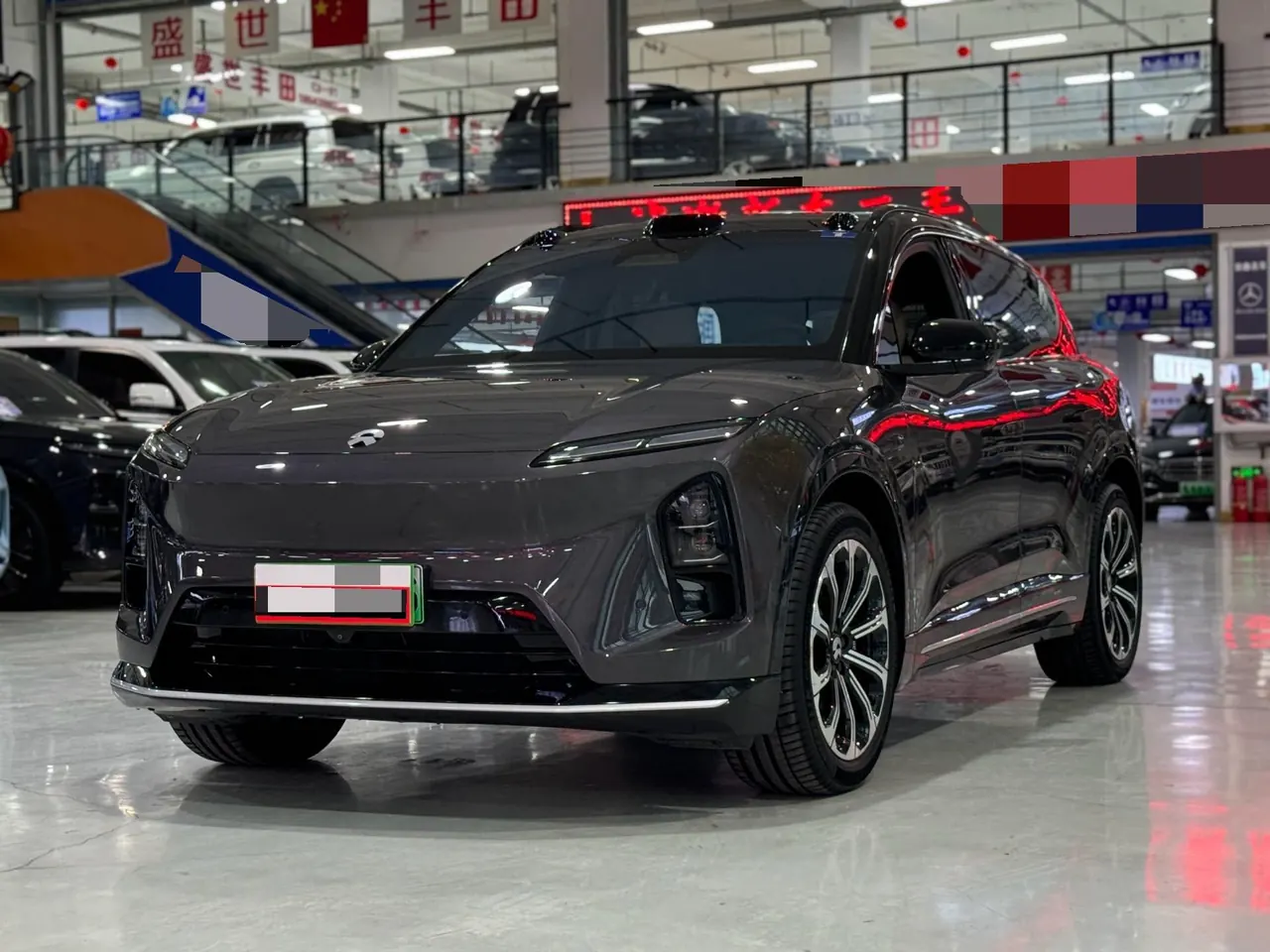NIO 2025 ES6 75kWh automatic gear - View 1