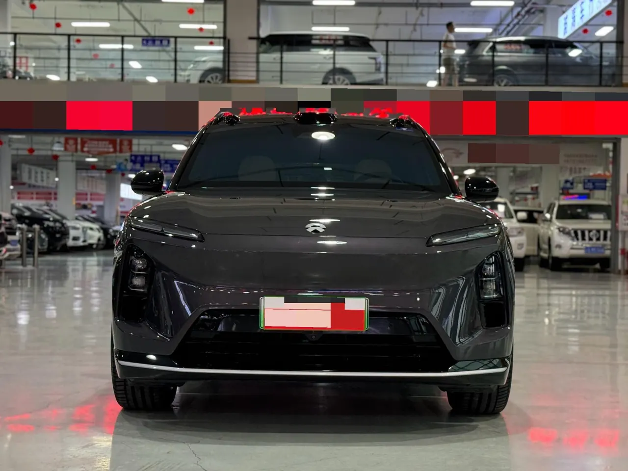 NIO 2025 ES6 75kWh automatic gear 3