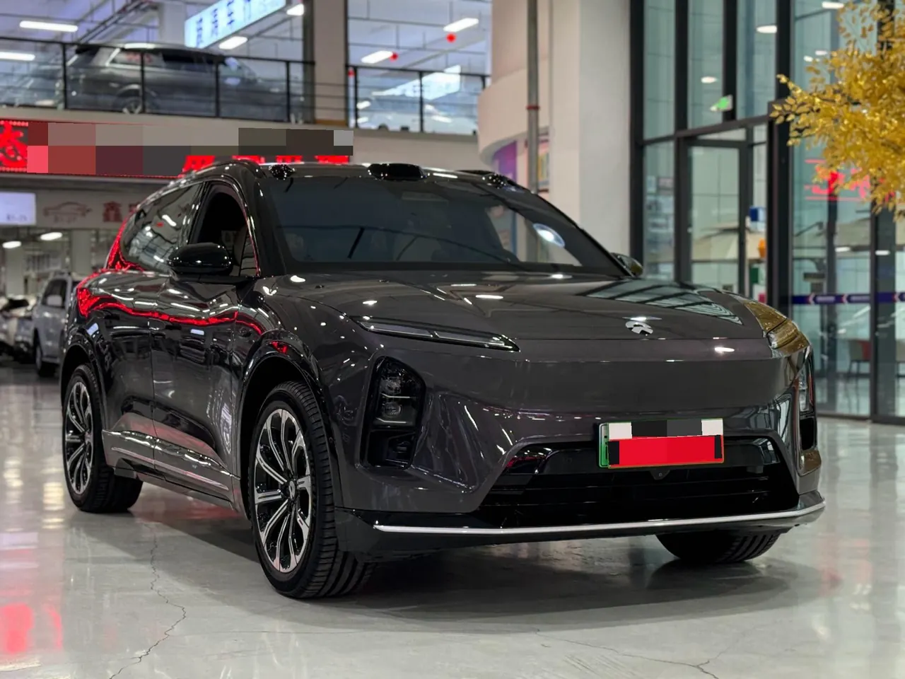 NIO 2025 ES6 75kWh automatic gear 5
