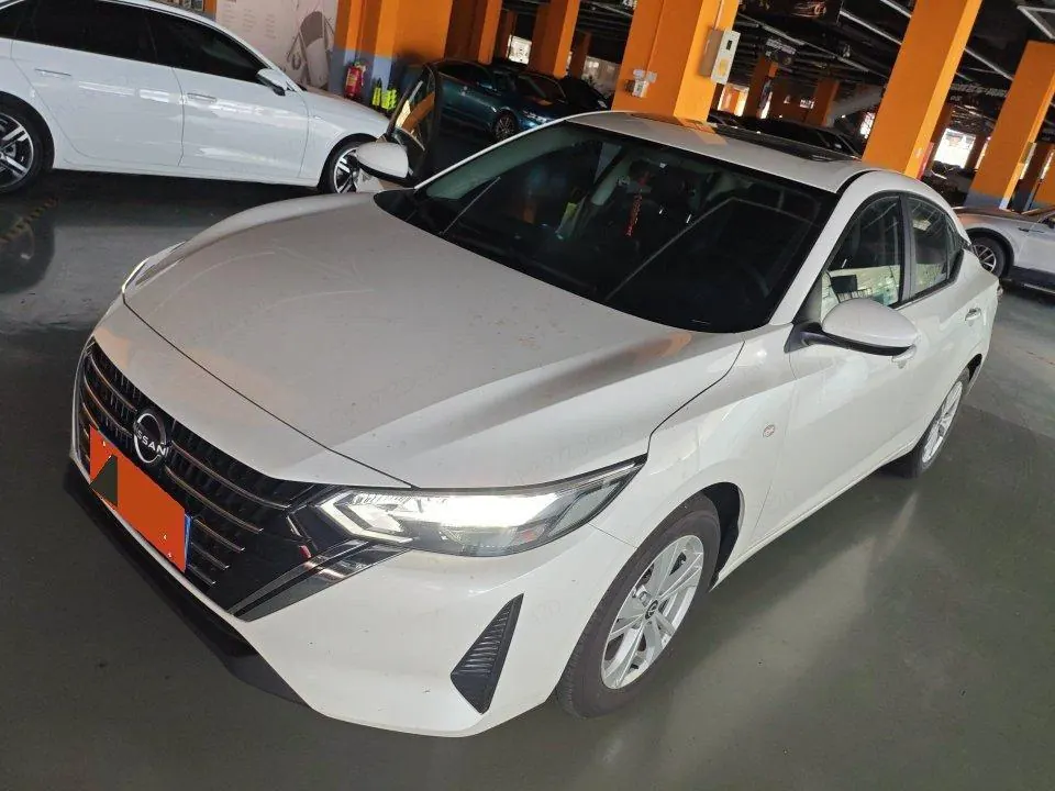 Open image lightbox: Nissan 2026 Sylphy 1.6 Stepless Comfort Edition Automatic Gear