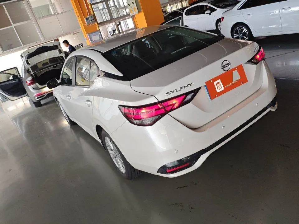 Nissan 2026 Sylphy 1.6 Stepless Comfort Edition Automatic Gear 4