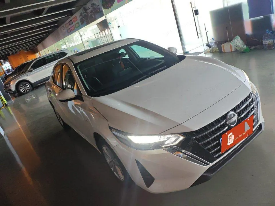 Nissan 2026 Sylphy 1.6 Stepless Comfort Edition Automatic Gear 5