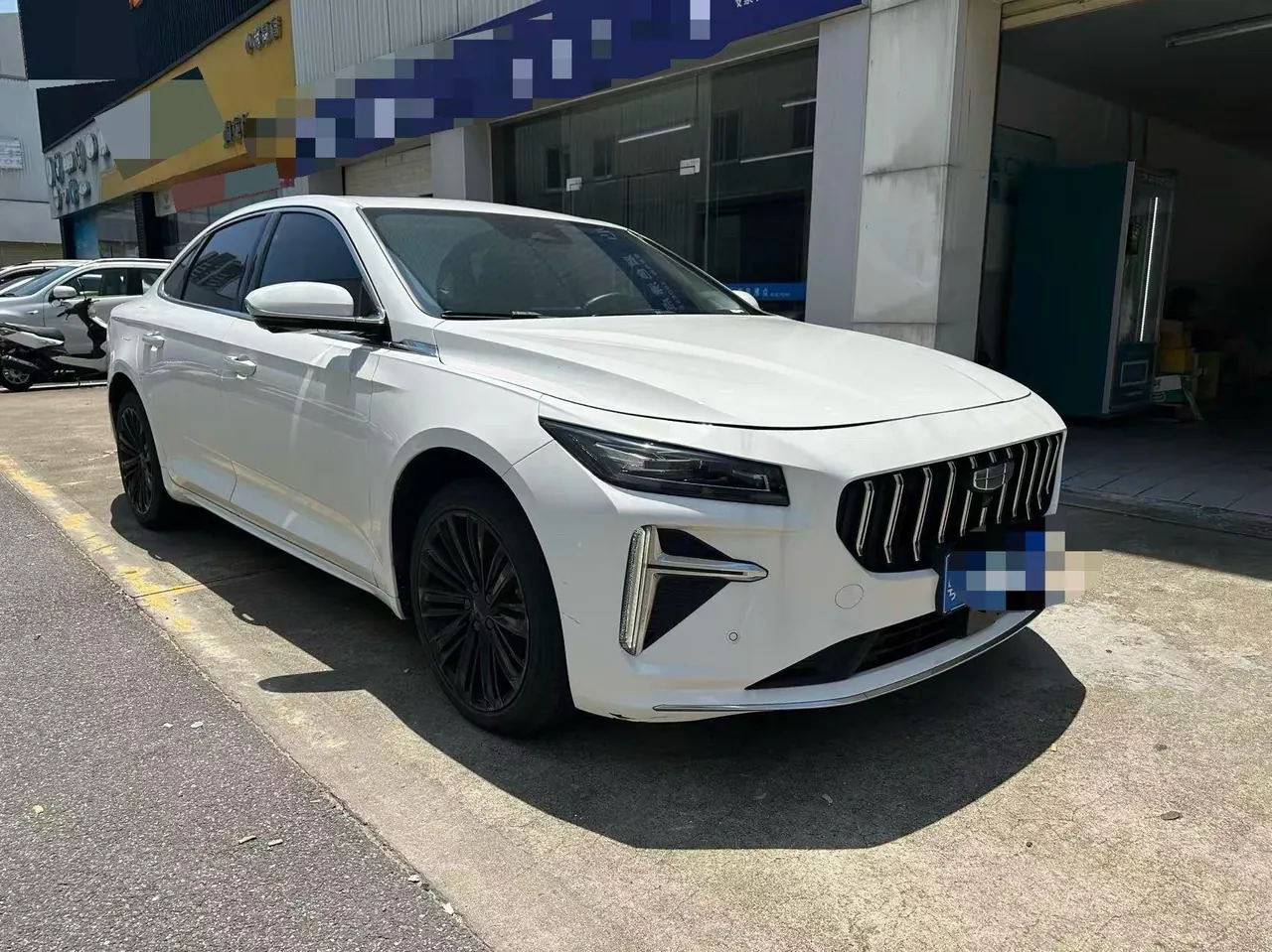 Geely 2024 xingrui l 1.5T xinghe version automatic gear 2