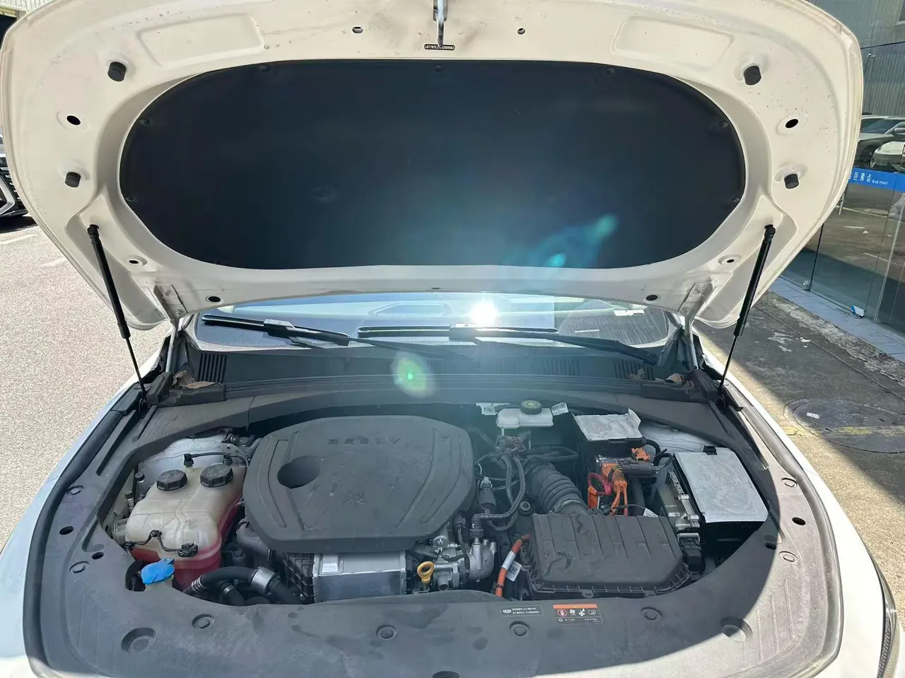 Geely 2024 xingrui l 1.5T xinghe version automatic gear 6