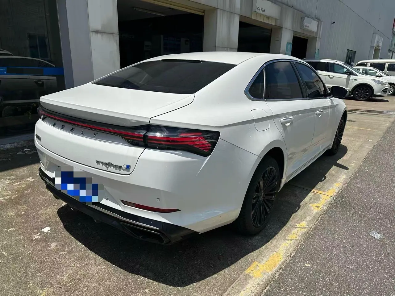Geely 2024 xingrui l 1.5T xinghe version automatic gear 7