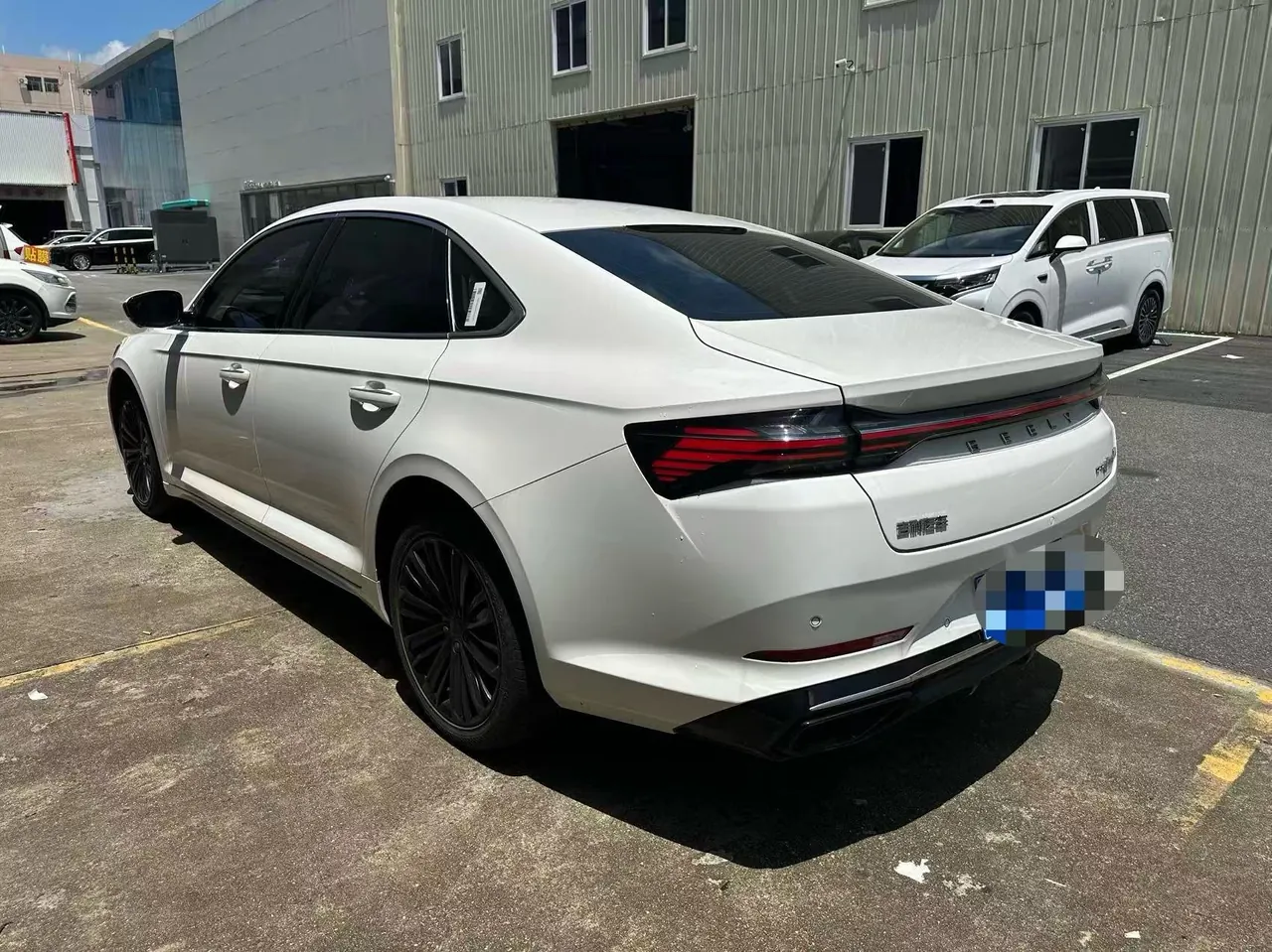 Geely 2024 xingrui l 1.5T xinghe version automatic gear 8