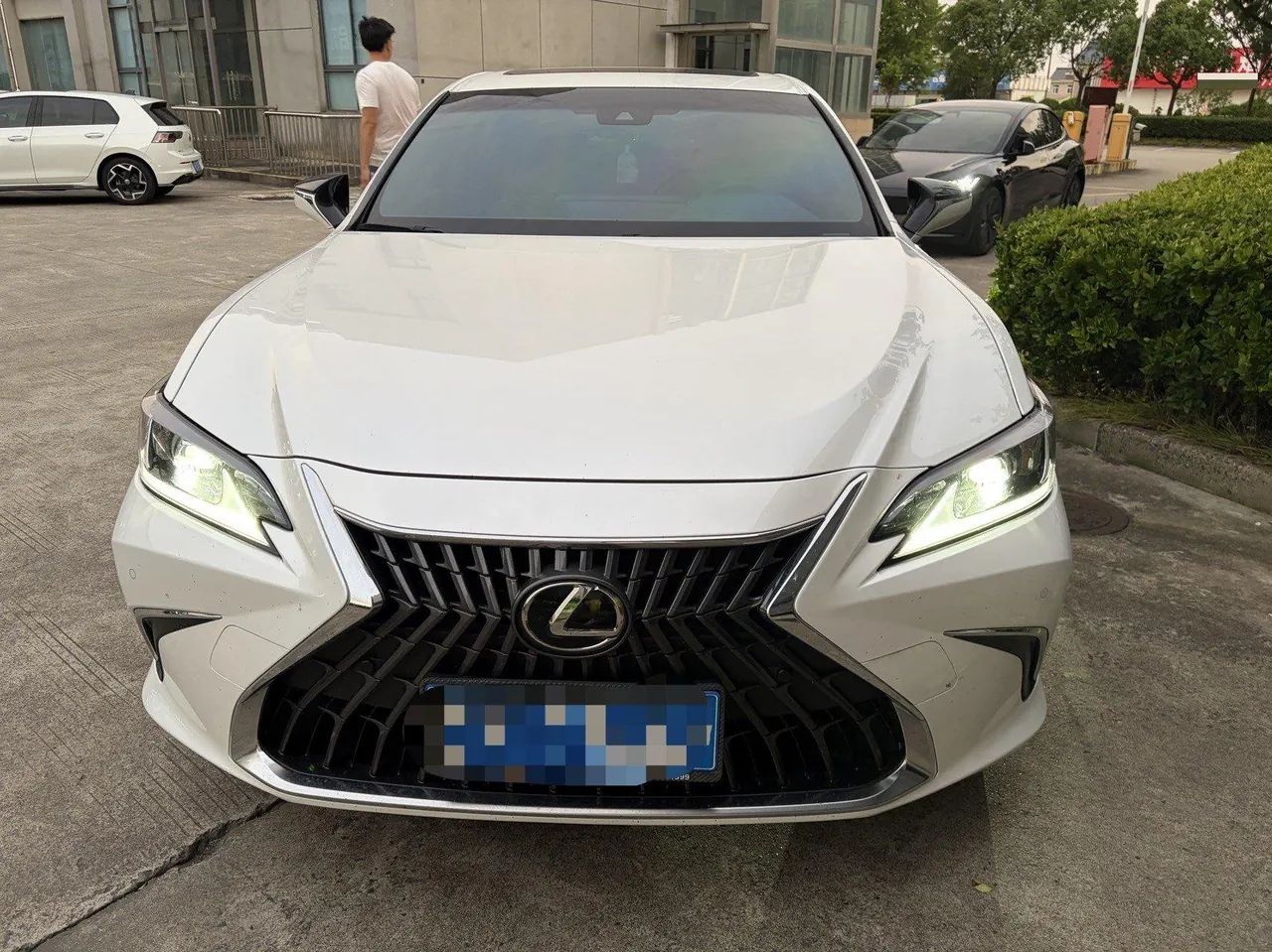 Lexus ES (Imported) 2022 ES200 2.0 Stepless Premium Edition Automatic Gear 2
