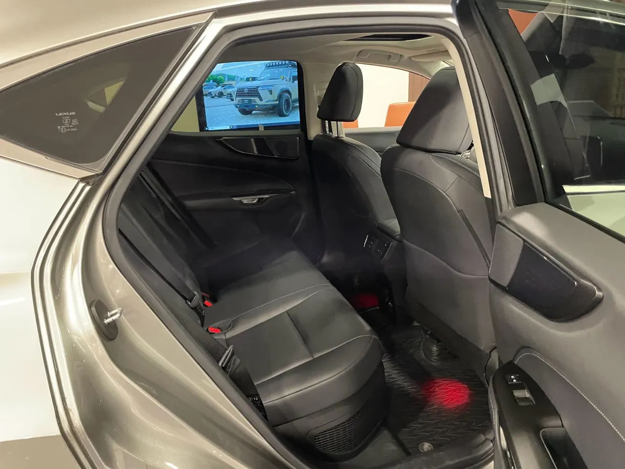 Lexus NX (Imported) 2022 NX350h 2.5 Stepless Chuangyue Edition Automatic Gear 4