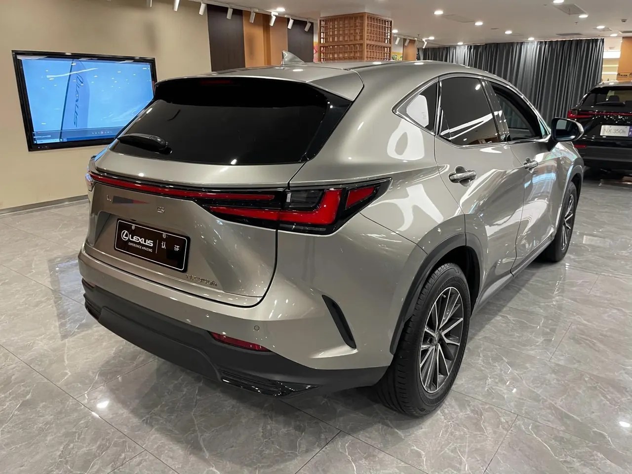 Lexus NX (Imported) 2022 NX350h 2.5 Stepless Chuangyue Edition Automatic Gear 5