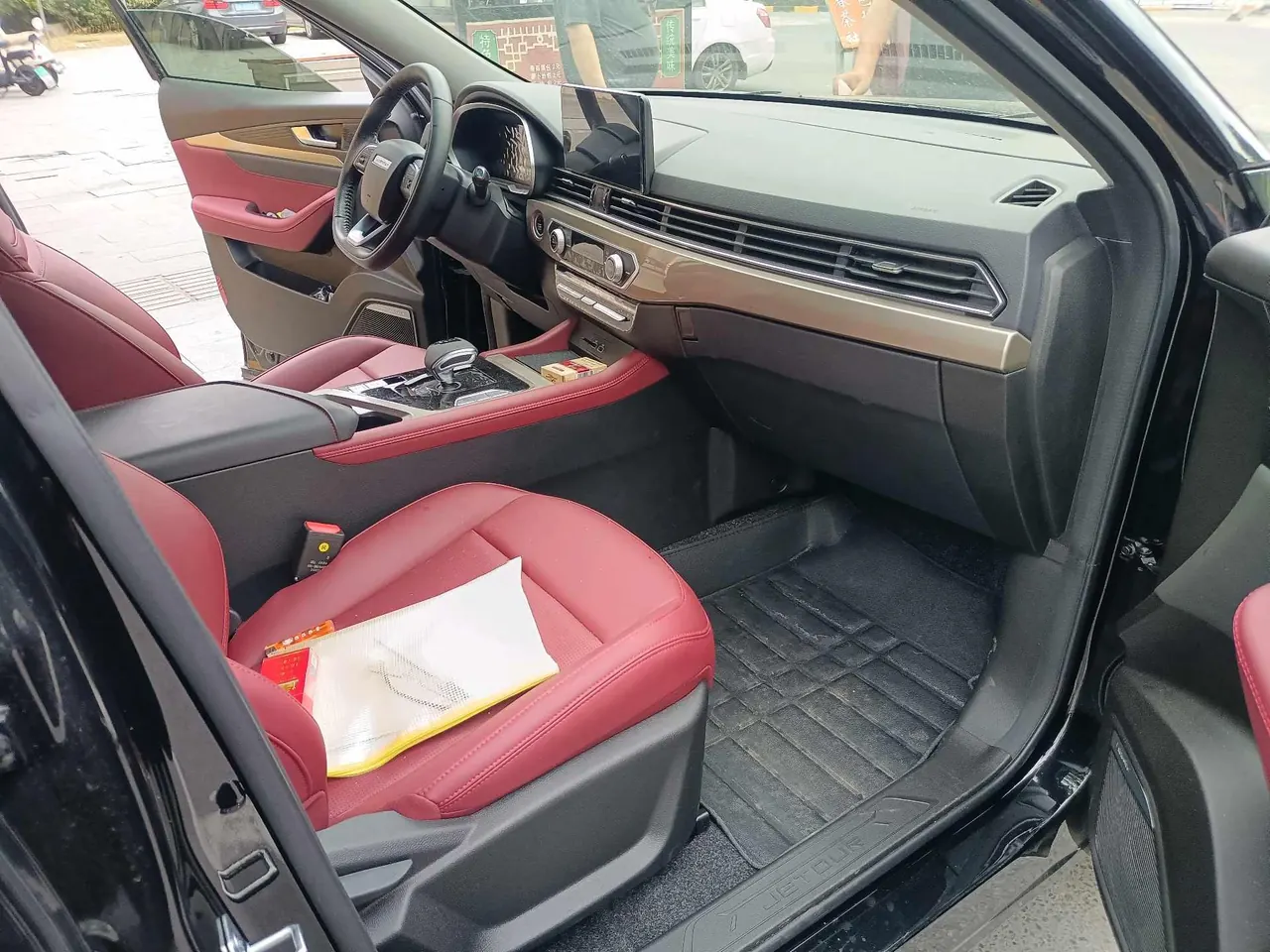 Jetour 2026 X70 1.5T Exceed PRO7 automatic gear 4