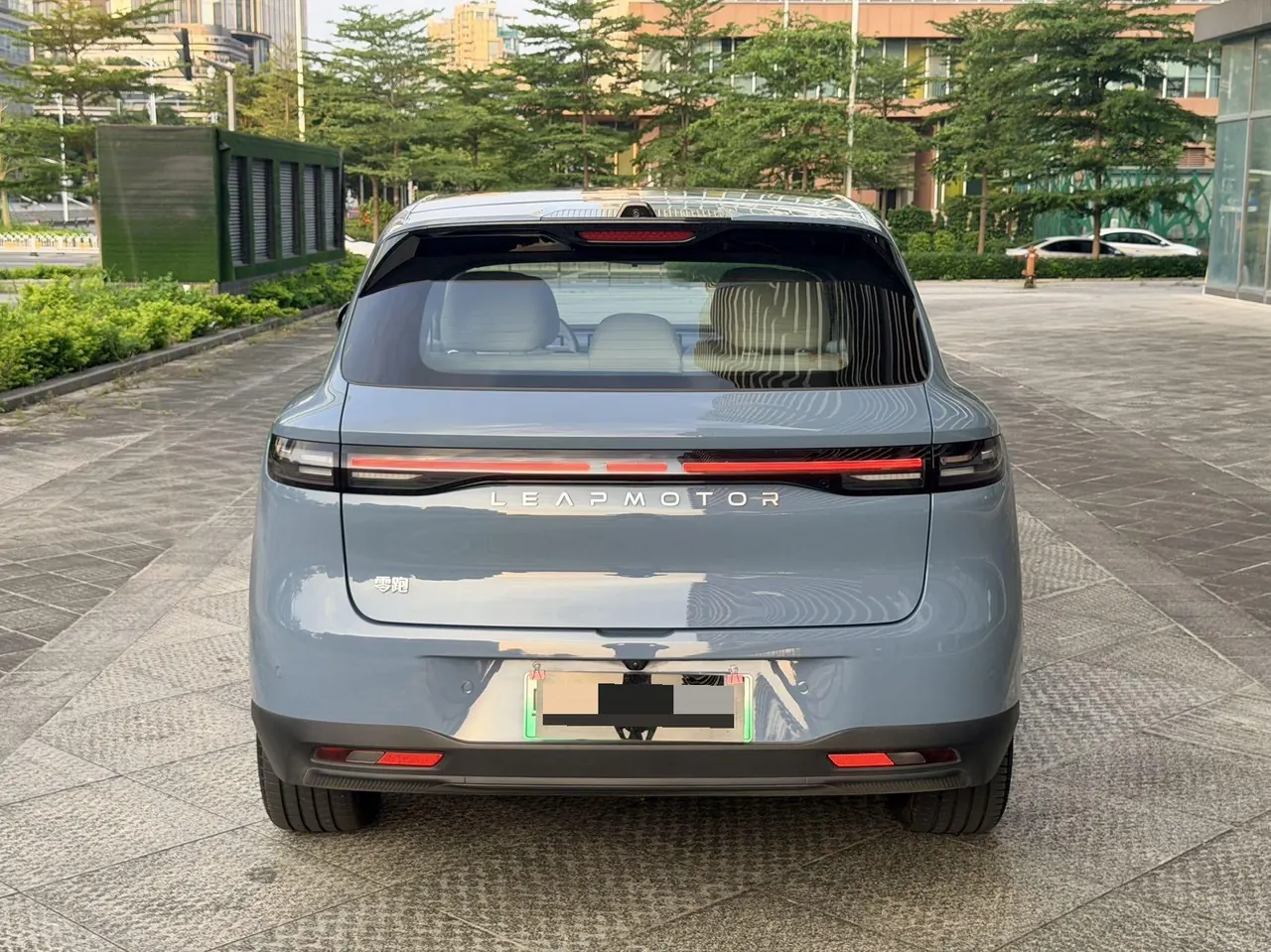 Leapmotor 2025 B 10 510 laser Radar smart driving version of automatic gear 5