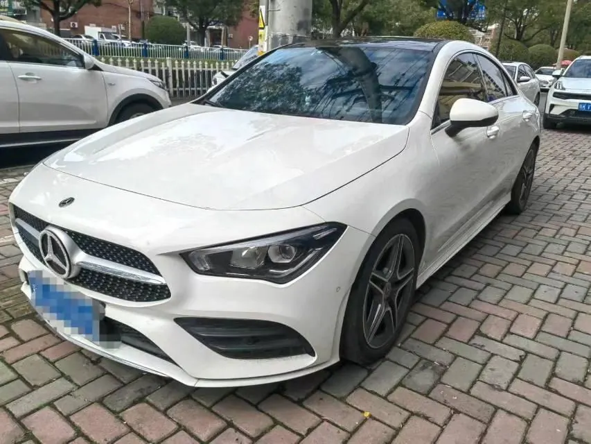 Open image lightbox: Mercedes Benz CLA (Imported) 2020 CLA 200 1.3T Automatic