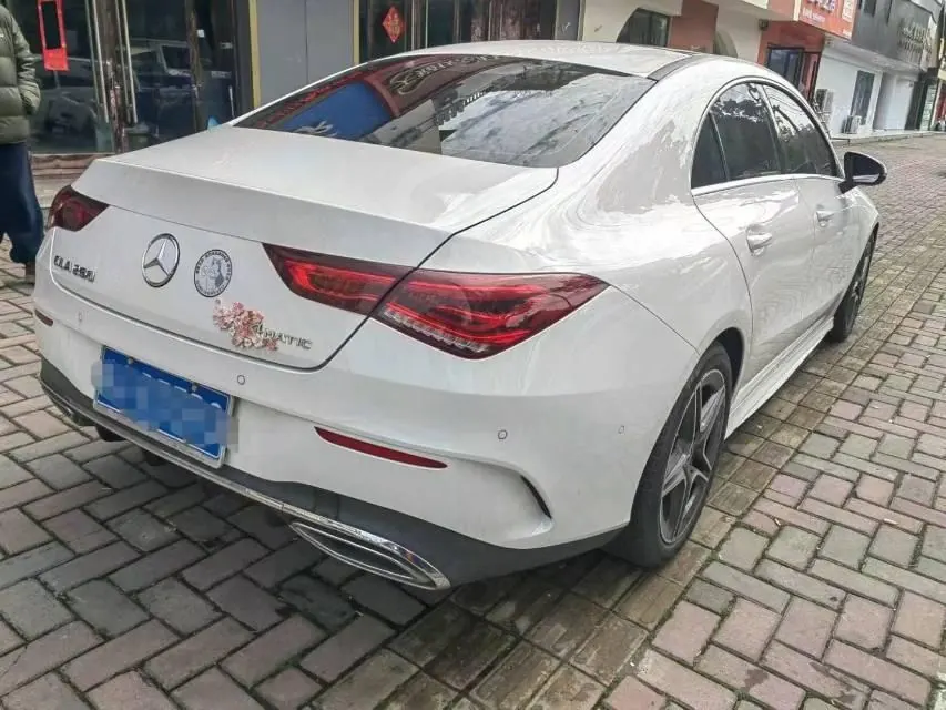 Mercedes Benz CLA (Imported) 2020 CLA 200 1.3T Automatic 5