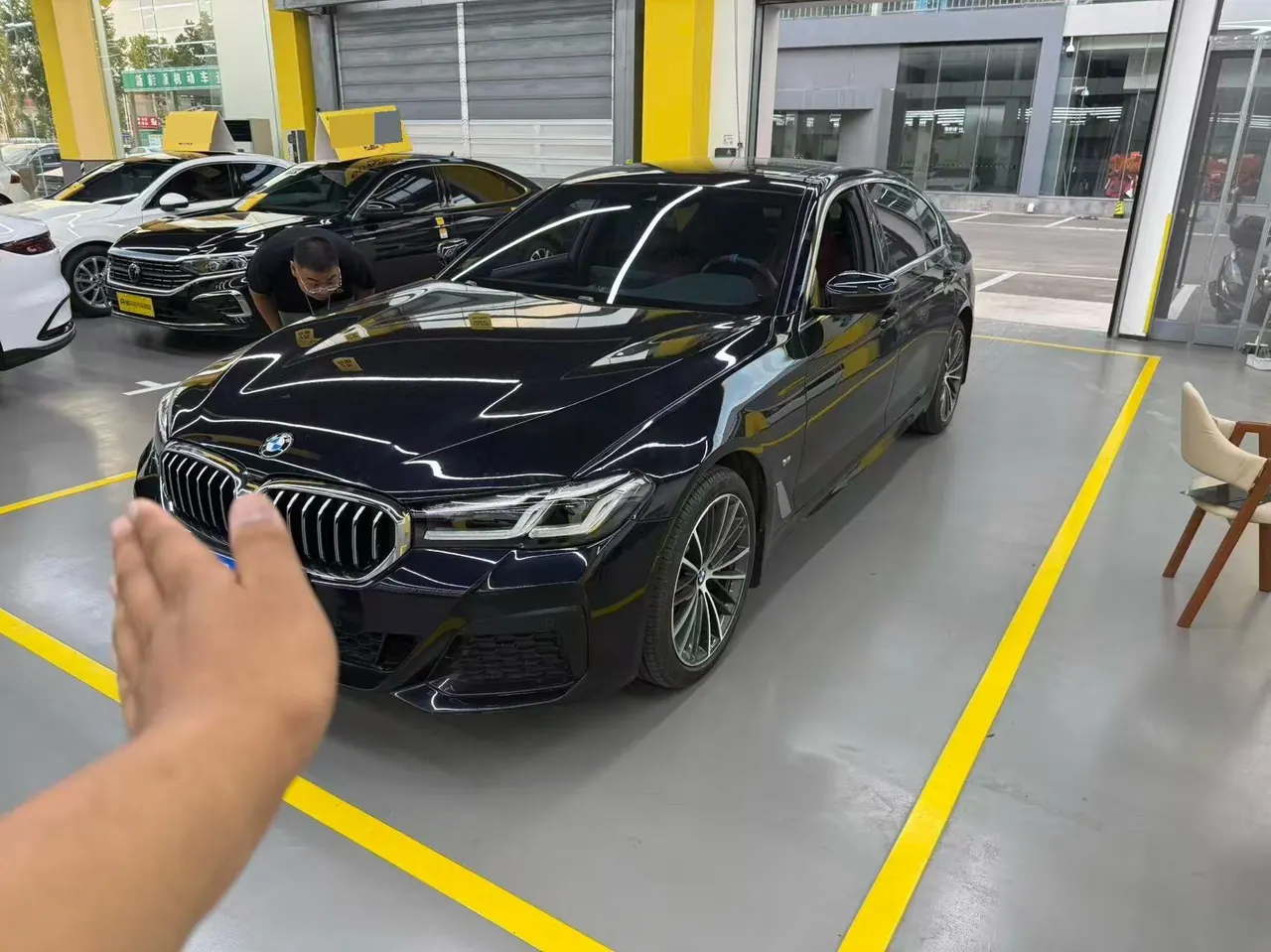 BMW 5 Series 2022 530Li 2.0T Leading M Sports Suit (Modified) Automatic Gear - View 1