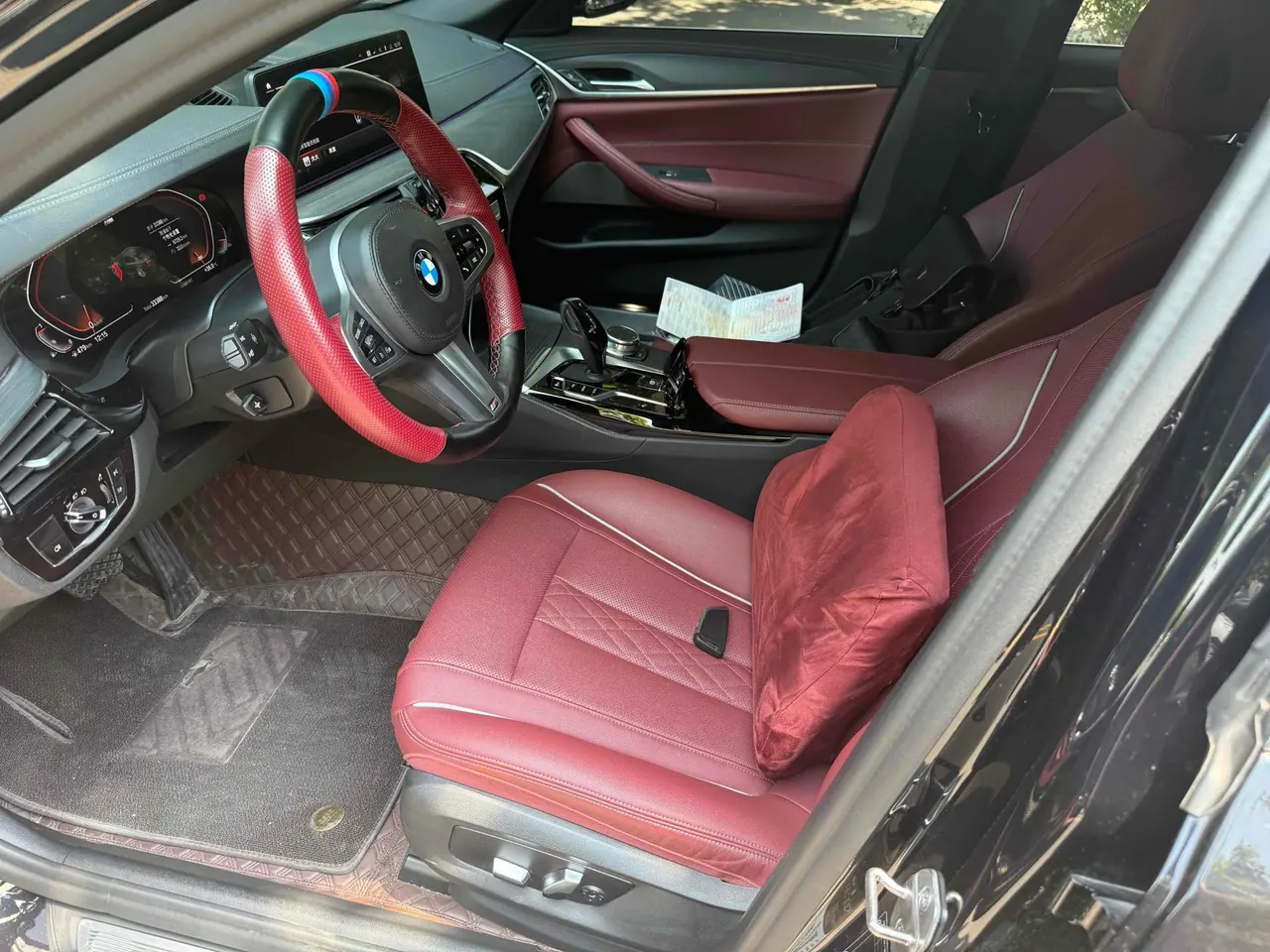 BMW 5 Series 2022 530Li 2.0T Leading M Sports Suit (Modified) Automatic Gear 2