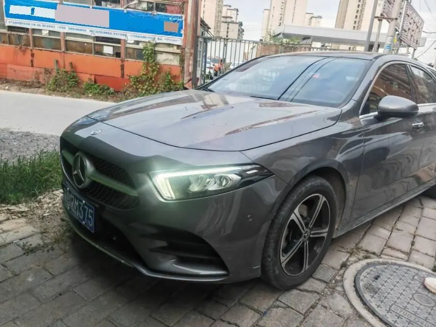 Mercedes Benz Class A 2022 A 200 L 1.3T Fashion (Change 3) Automatic - View 1