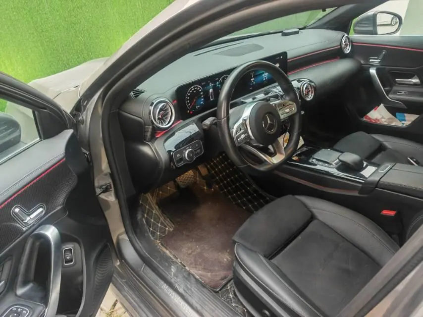 Mercedes Benz Class A 2022 A 200 L 1.3T Fashion (Change 3) Automatic 2