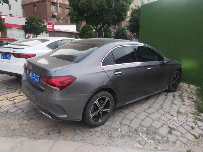Mercedes Benz Class A 2022 A 200 L 1.3T Fashion (Change 3) Automatic 5