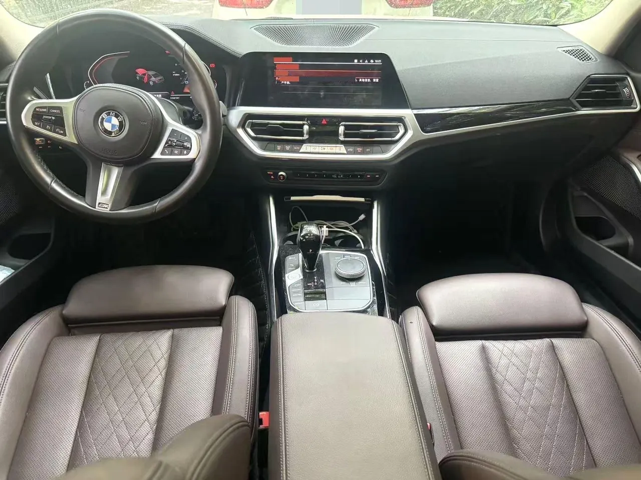 BMW 3 Series 2022 320Li 2.0T M Sports Suit (Modified) Automatic Gear 3