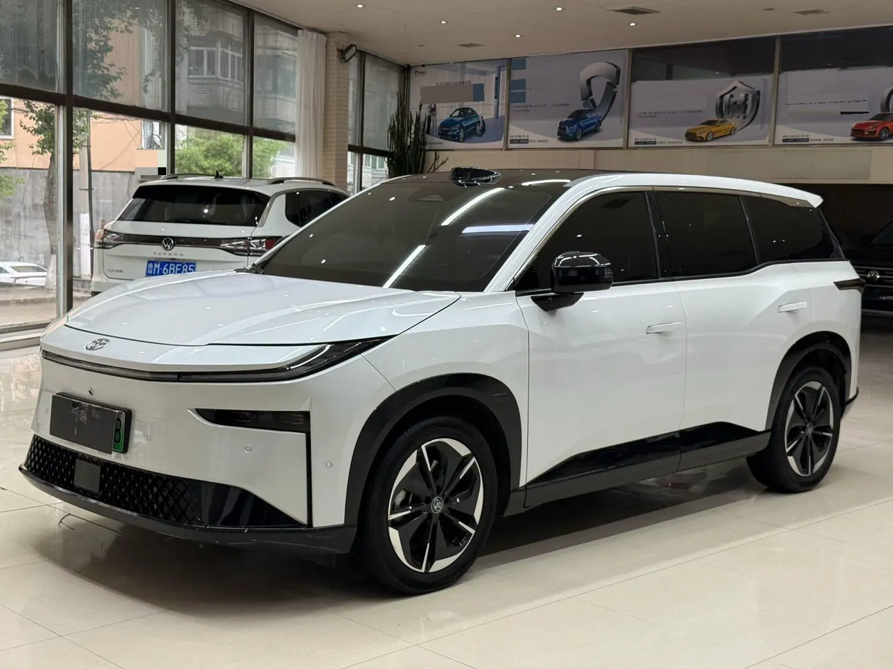 Открыть галерею: Toyota 2025 BZ3X 520 Pro Advanced Intelligent Driving Version Automatic Transmission