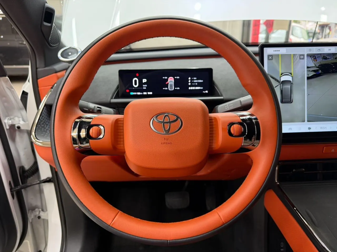 Toyota 2025 BZ3X 520 Pro Advanced Intelligent Driving Version Automatic Transmission 10