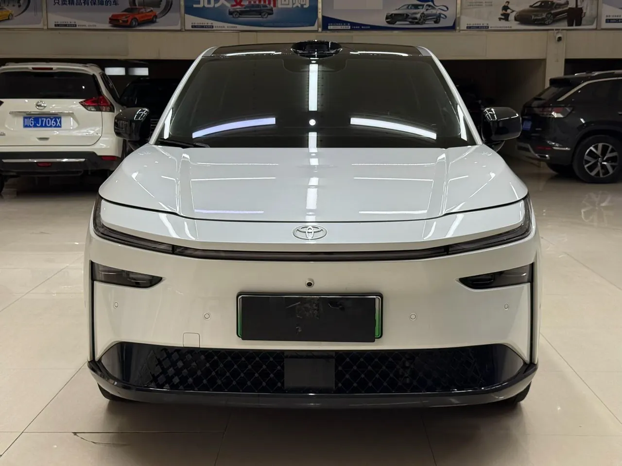 Toyota 2025 BZ3X 520 Pro Advanced Intelligent Driving Version Automatic Transmission 2