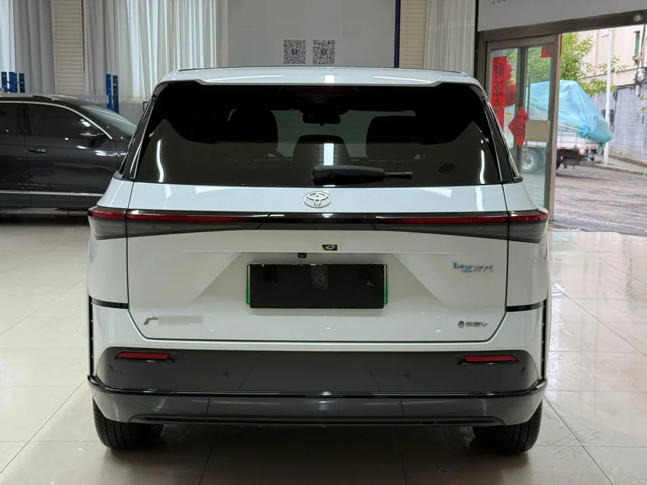 Toyota 2025 BZ3X 520 Pro Advanced Intelligent Driving Version Automatic Transmission 5