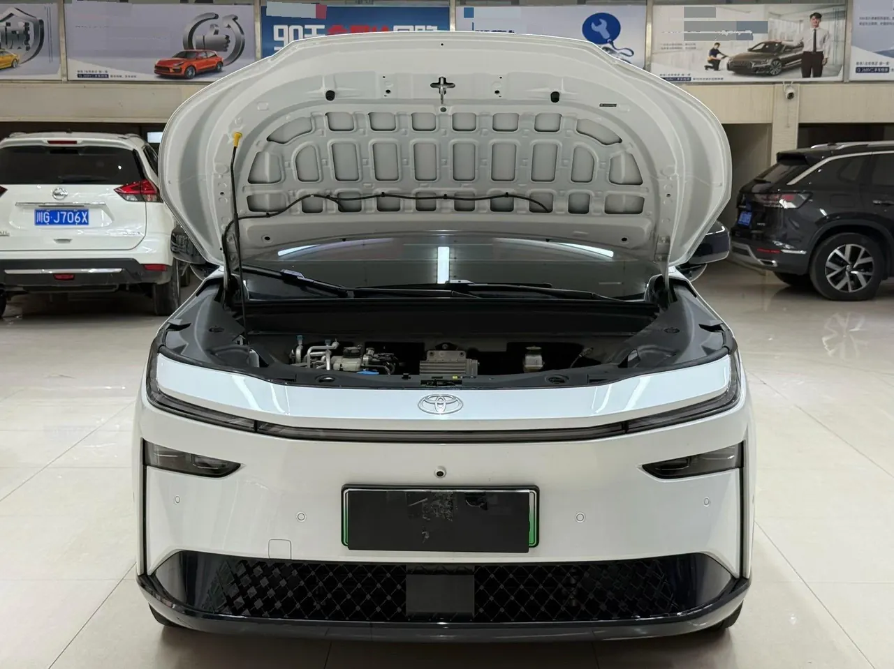 Toyota 2025 BZ3X 520 Pro Advanced Intelligent Driving Version Automatic Transmission 7