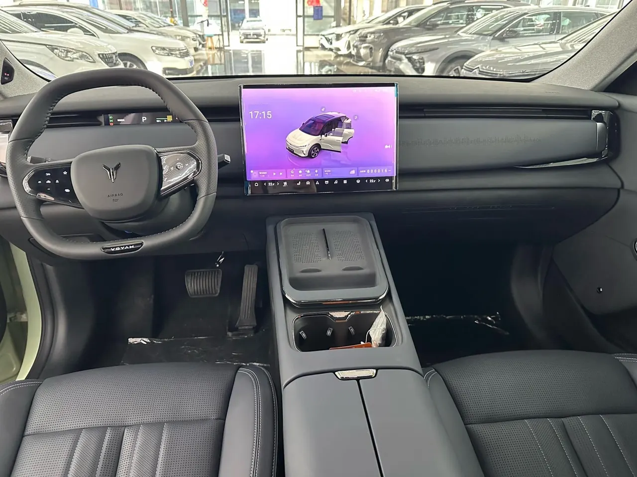 Voyah 2024 bosom friend long endurance intelligent version of automatic transmission 9