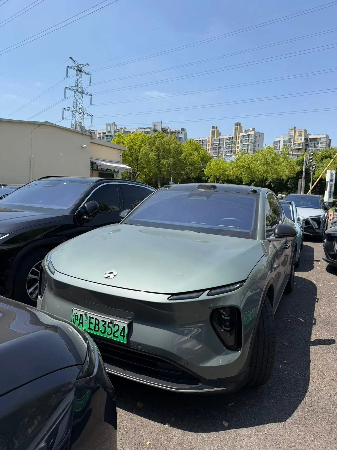 Open image lightbox: NIO 2024 EC 6 100kWh automatic gear
