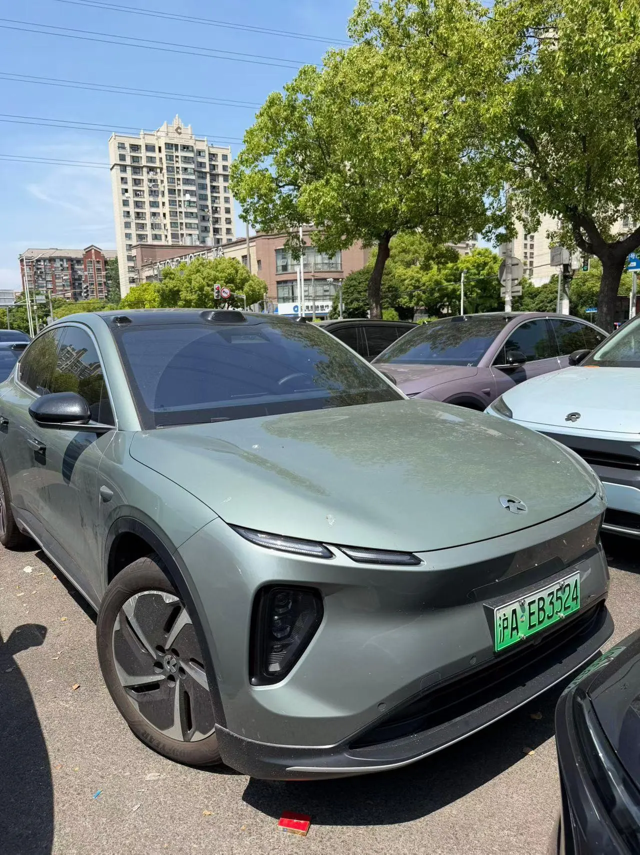NIO 2024 EC 6 100kWh automatic gear 3